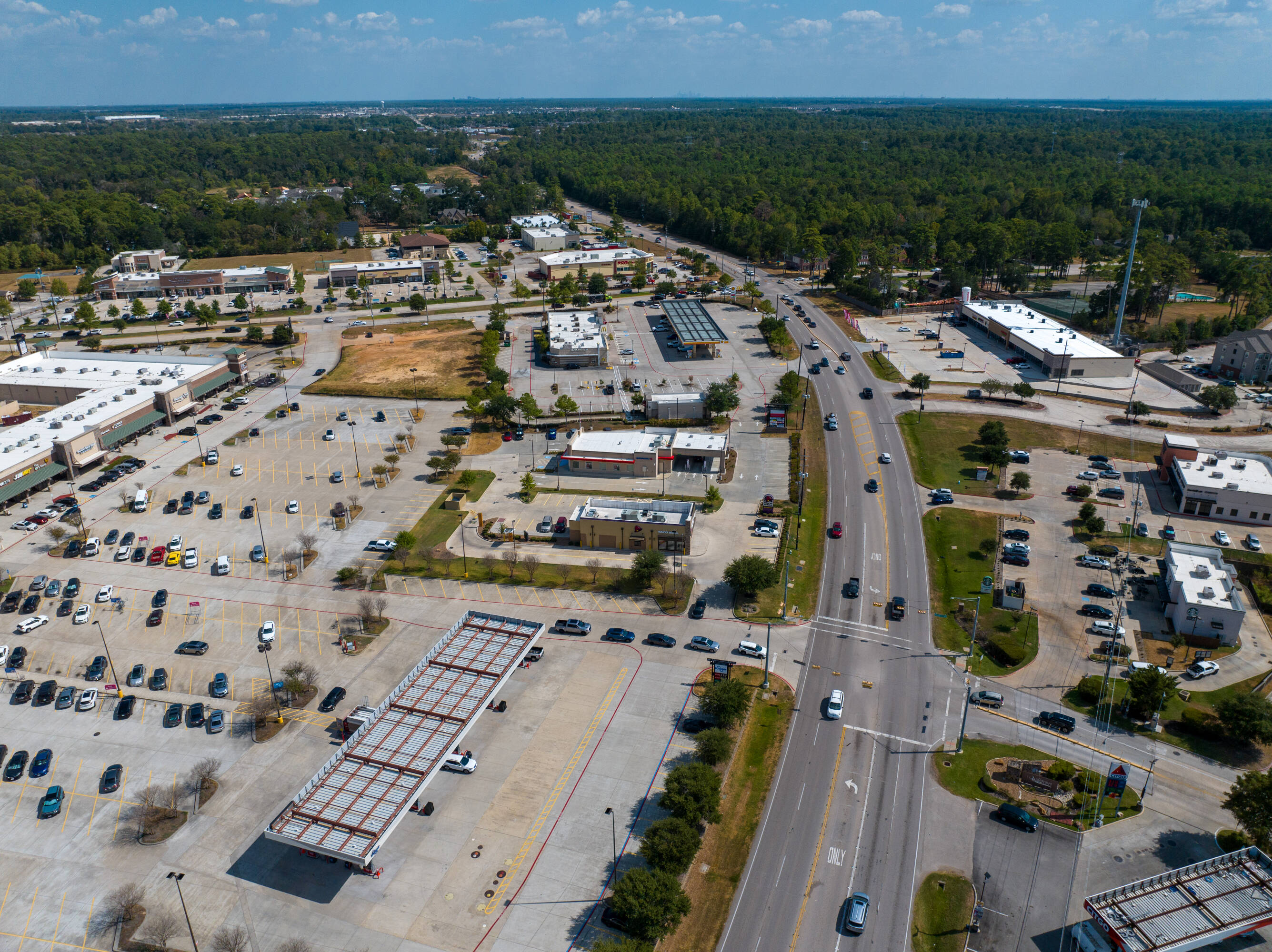Rayford Pines Center
