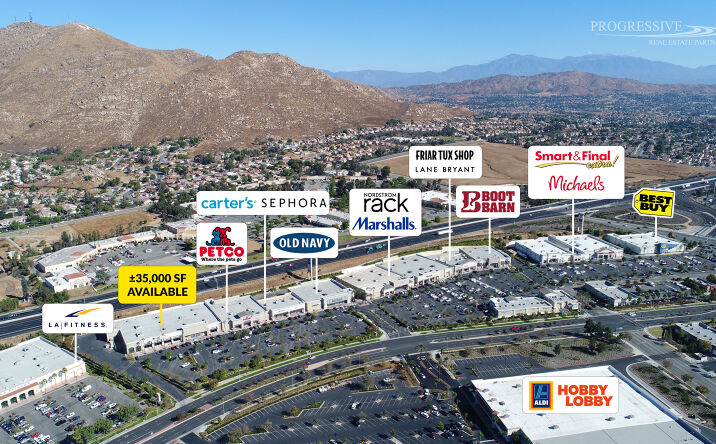 Pictures of Retail property located at 2620-2698 Canyon Springs Parkway, Riverside, CA 92507 for lease - image #1