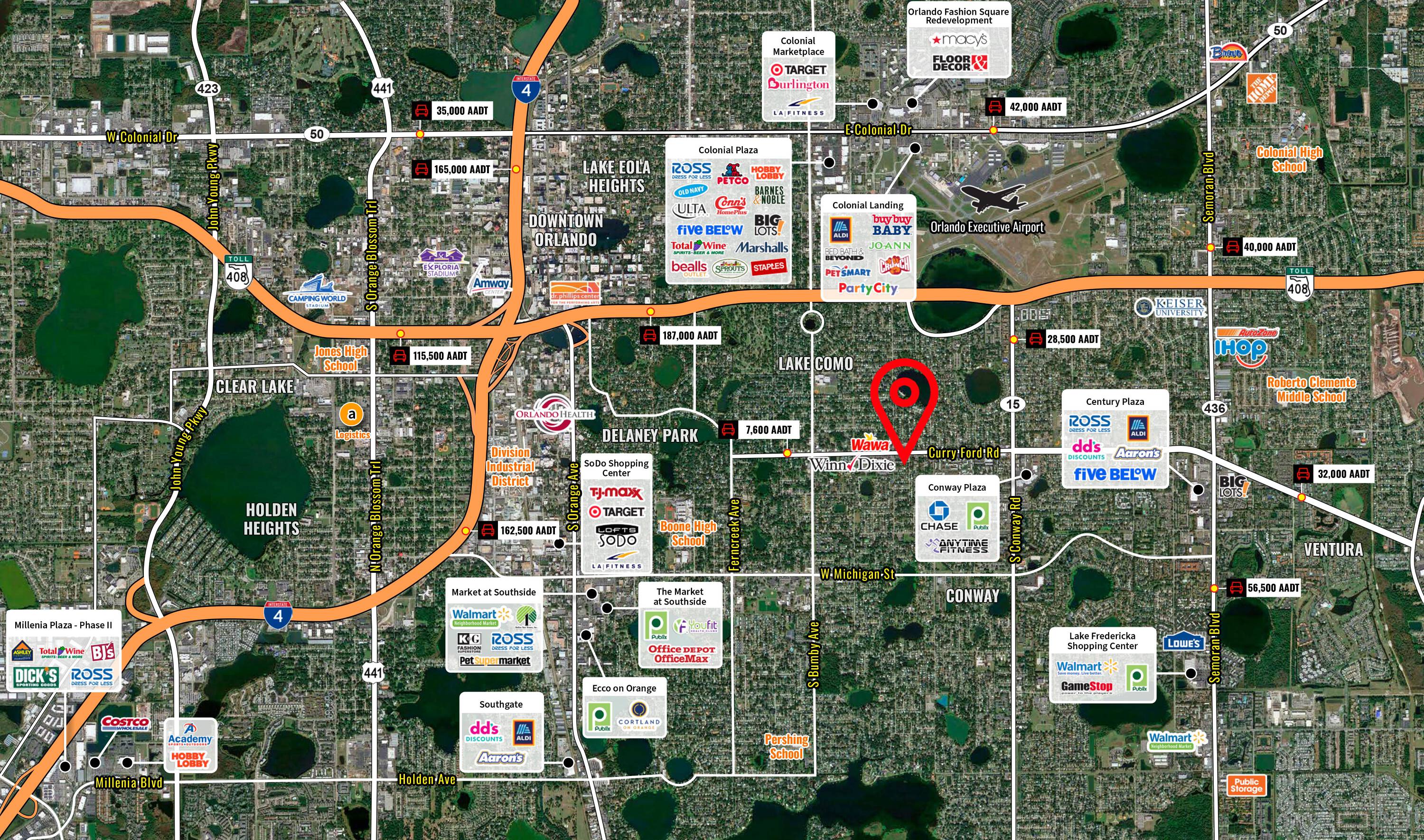 3212 Curry Ford Rd, Orlando, FL 32806