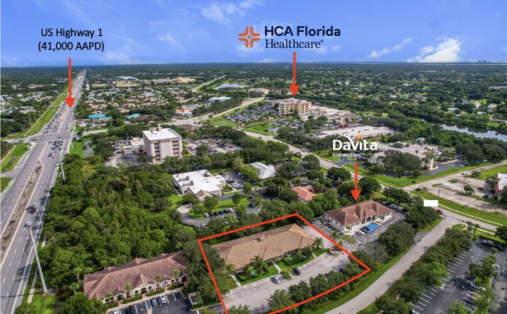 Pictures of Office property located at 1405 Goldtree Dr, Port St. Lucie, FL 34952 for lease - image #1
