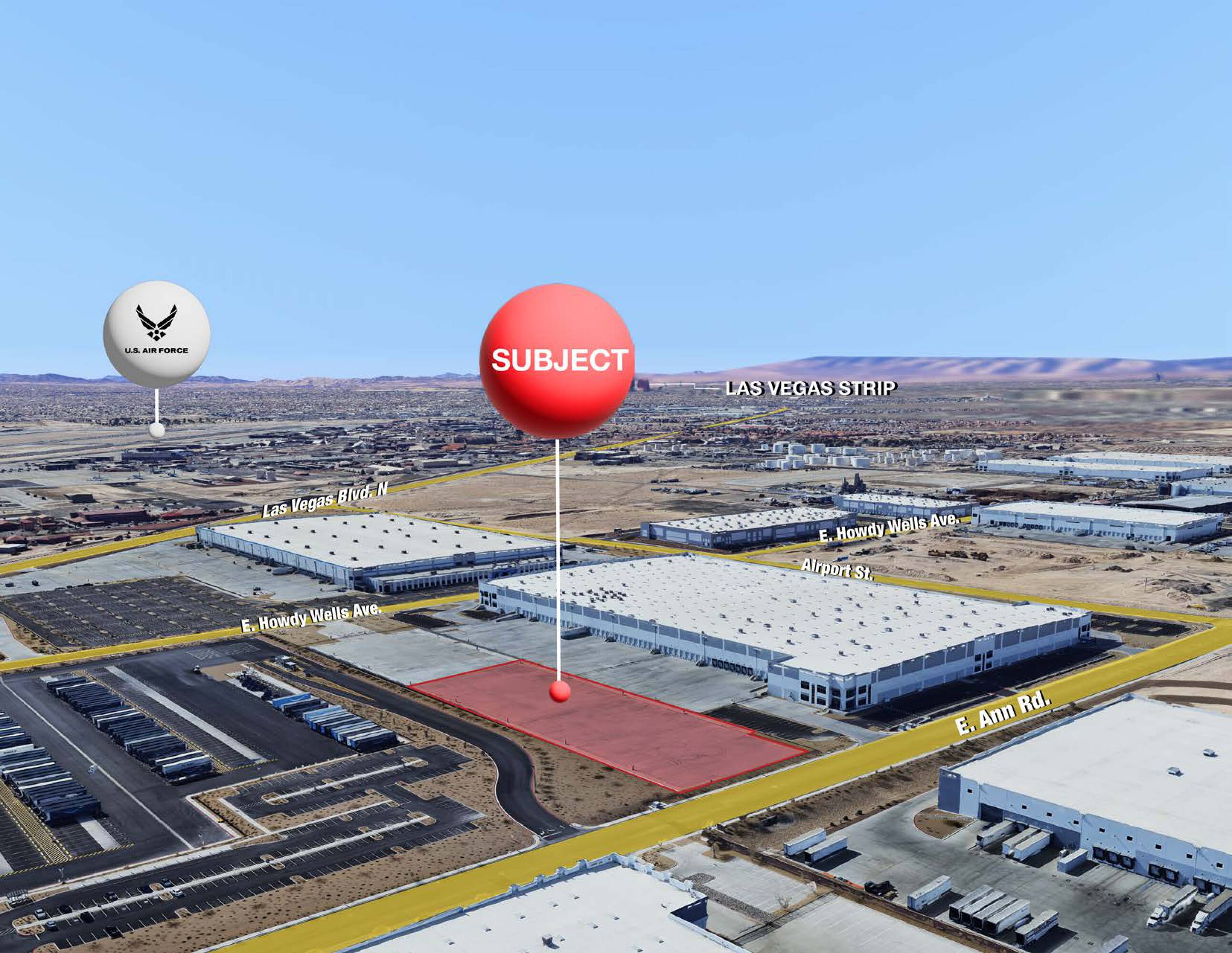 6350 Howdy Wells Ave, Las Vegas, NV 89115 | Crexi.com