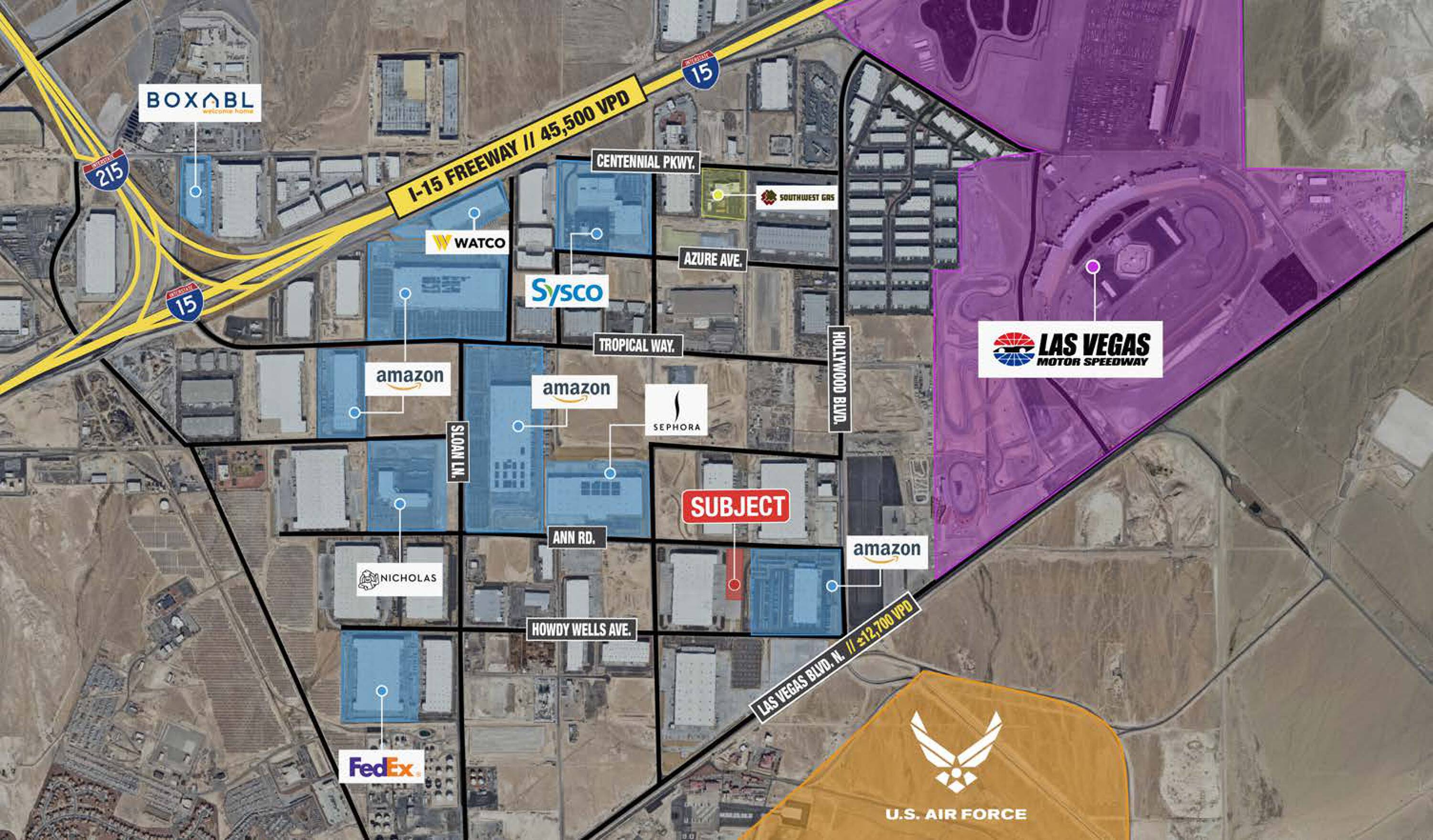 6350 Howdy Wells Ave, Las Vegas, NV 89115 | Crexi.com