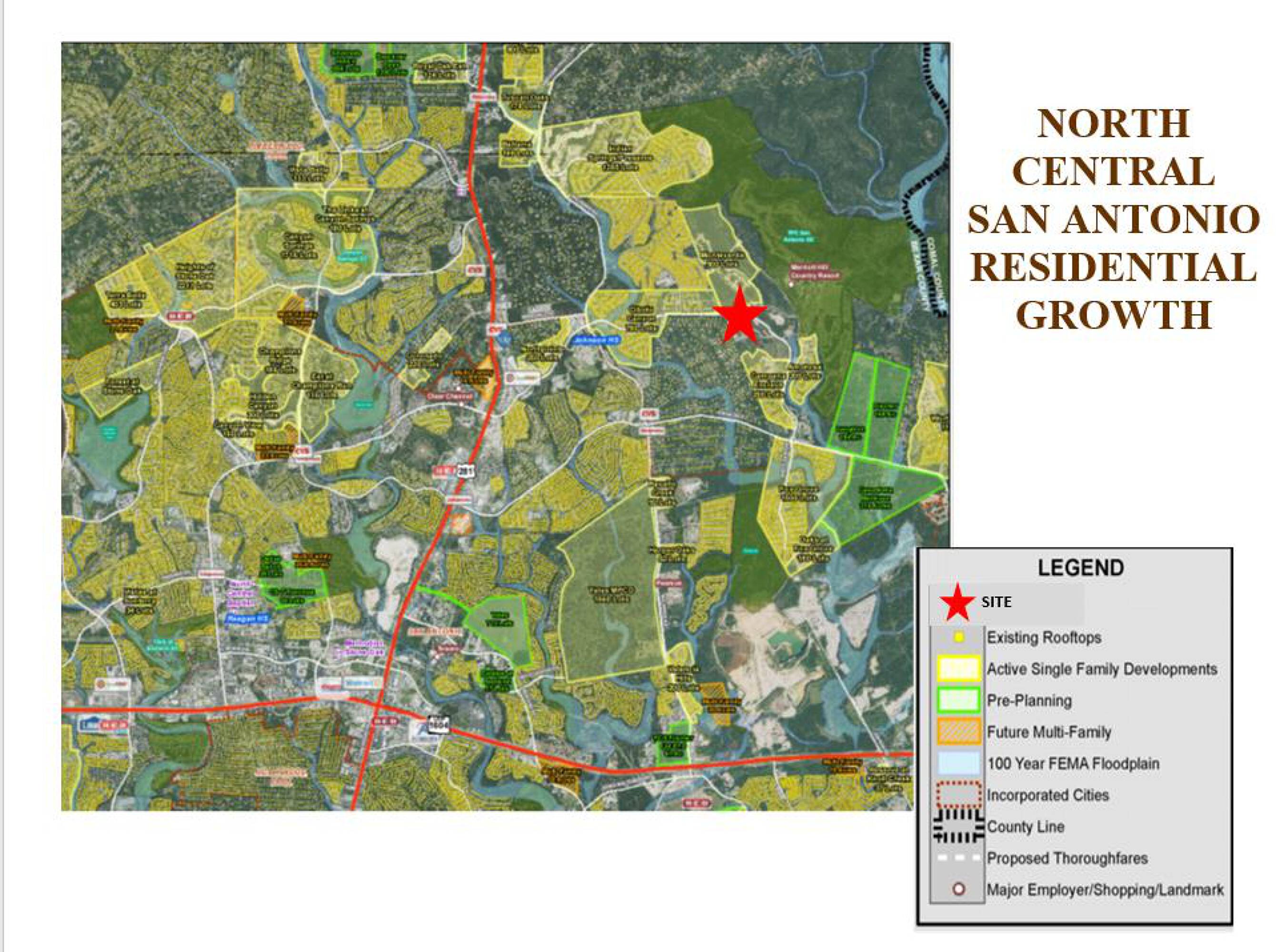 TPC Parkway and Cibolo Canyon Drive, San Antonio, TX 78261