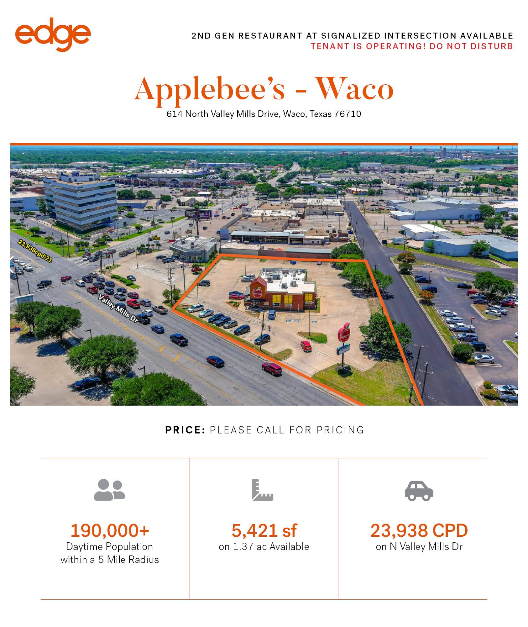 614 N Valley Mills Dr, Waco, TX 76710