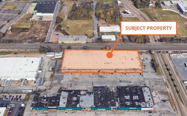 Pictures of Industrial property located at 761 S Danny Thomas Blvd, Memphis, TN 38126 for lease - image #1