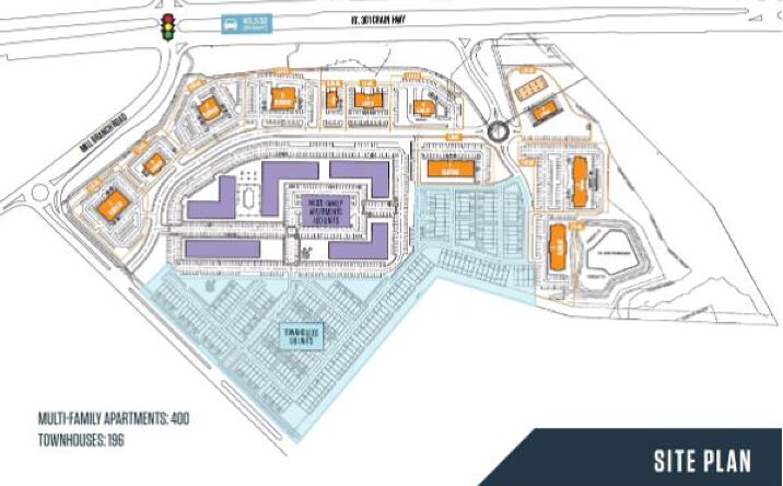 Pictures of Restaurant, Retail, Special Purpose property located at US 301 & Mill Branch Road, Bowie, MD 20716, Bowie, MD 20716 for lease - image #1