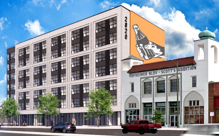 Pictures of Retail property located at 2828 W Broad St, Richmond, VA 23230 for lease - image #1