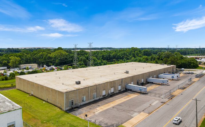 Pictures of Industrial property located at 4486 Delp St, Memphis, TN 38118 for lease - image #1