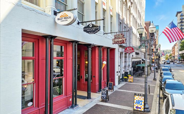 Pictures of Office, Special Purpose property located at 418 S Gay St, Knoxville, TN 37902 for lease - image #1