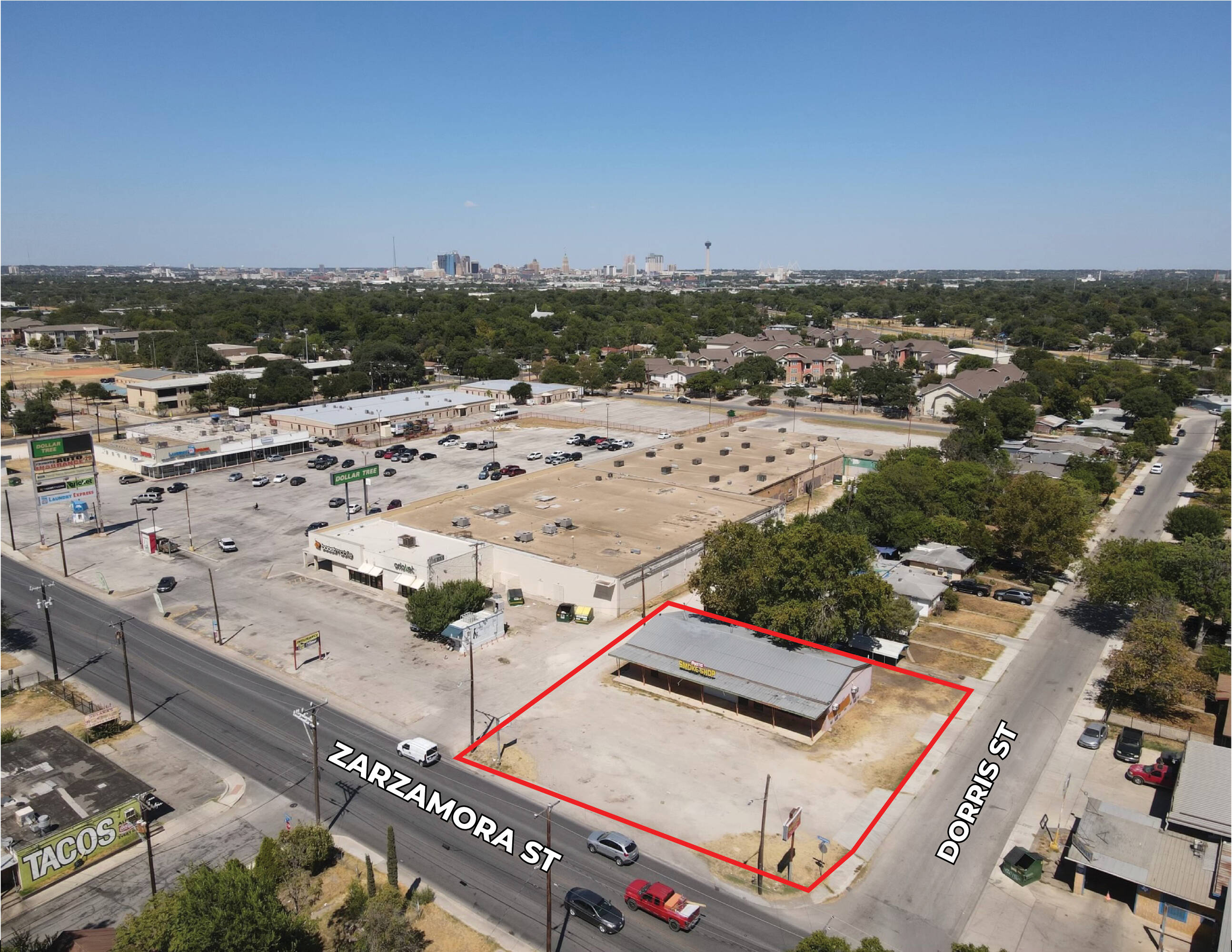 2302 S Zarzamora St, San Antonio, TX 78207