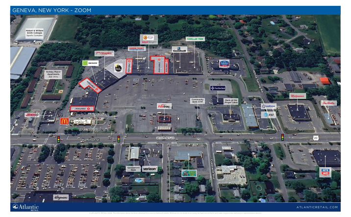 Pictures of Retail property located at 291-389 Hamilton Street, Geneva, NY 14456 for lease - image #1