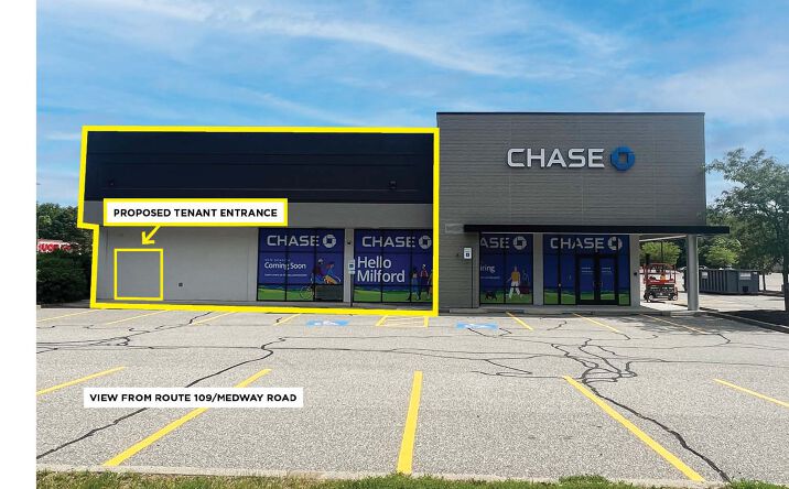 Pictures of Retail property located at 5 Medway Road, Milford, MA 01757 for lease - image #1