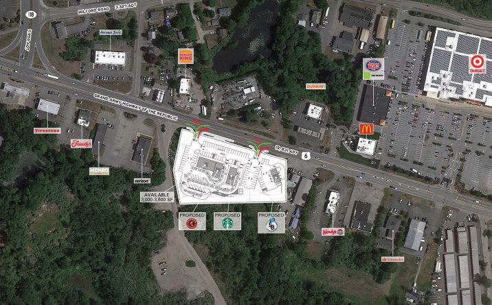 Pictures of Retail, Land property located at 718 Grand Army of the Republic Highway, Swansea, MA 02777 for lease - image #1