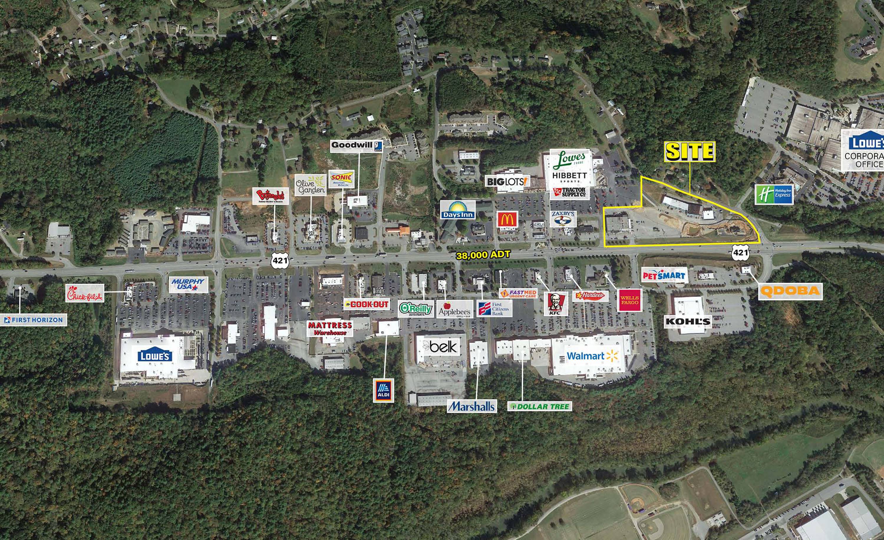 US Hwy 421 & Winkler Mill Rd, Wilkesboro, NC 28697