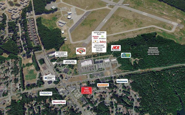 Pictures of Land property located at 15 Trieble Avenue, Milton, NY 12020 for lease - image #1