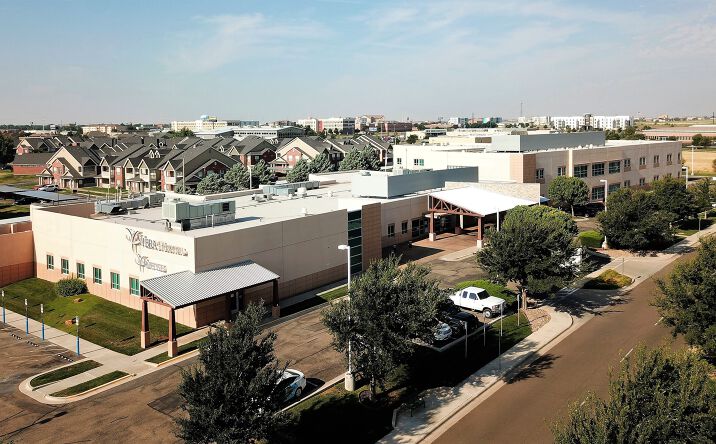 Pictures of Office property located at 7501 Wallace Blvd, Amarillo, TX 79124 for lease - image #1