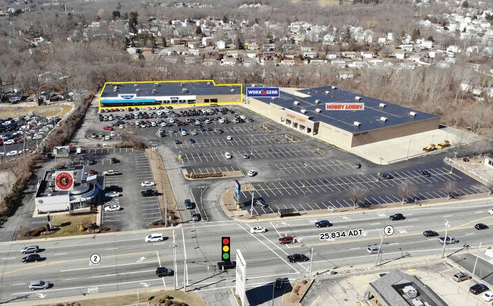 Pictures of Retail property located at 945 Bald Hill Rd, Warwick, RI 02886 for lease - image #1