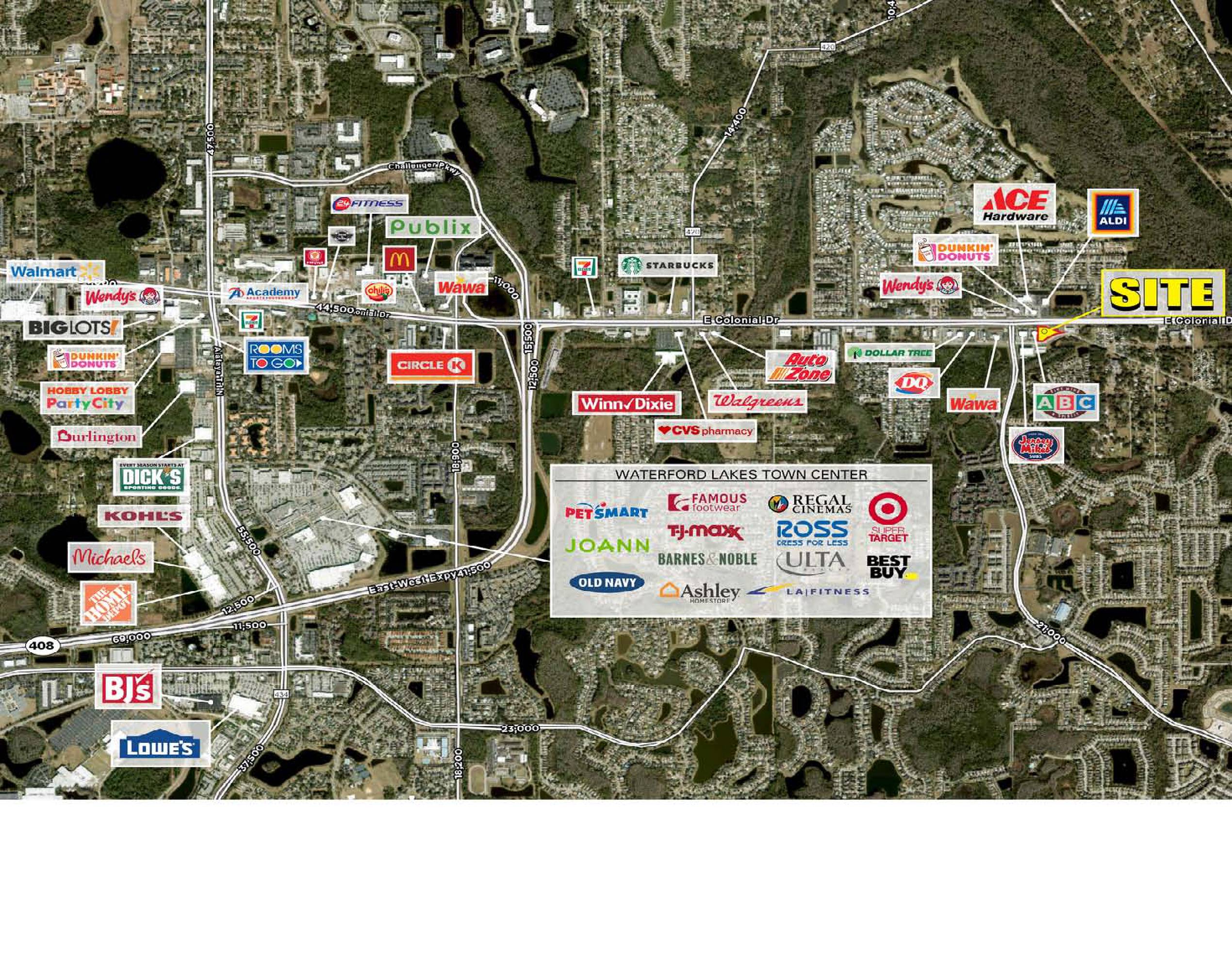 14900 E Colonial Dr, Orlando, FL 32826