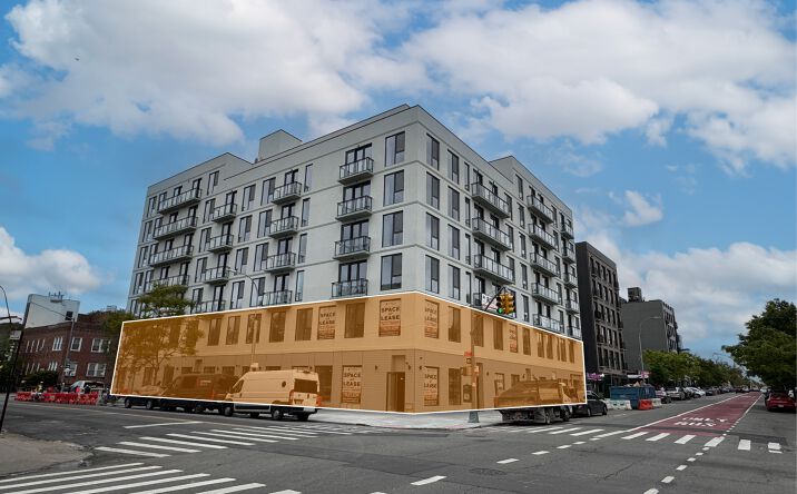 Pictures of Retail, Office property located at 1020 Rogers Ave, Brooklyn, NY 11226 for lease - image #1