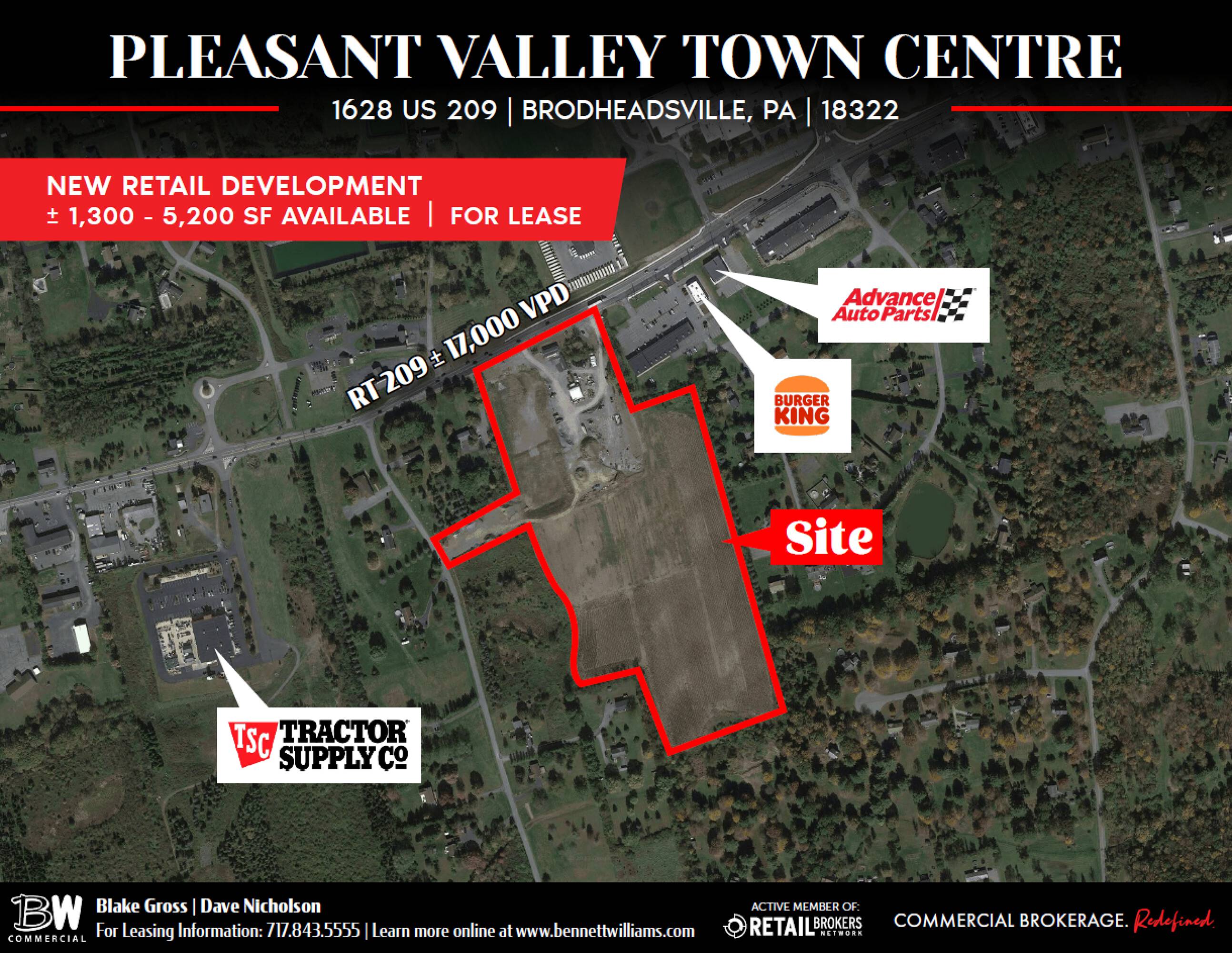 1628 US209, Brodheadsville, PA 18322