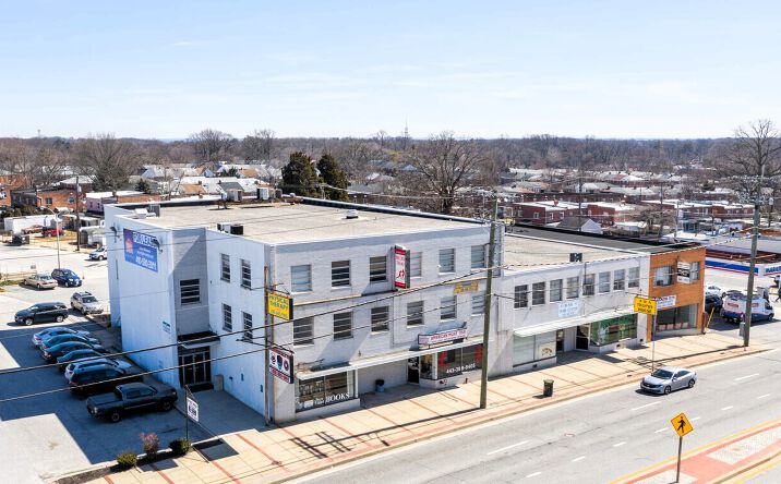 Pictures of Retail, Office property located at 8641 Loch Raven Blvd, Towson, MD 21286 for lease - image #1