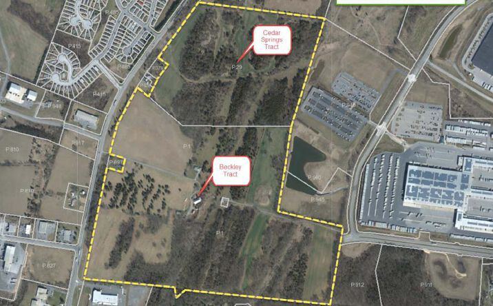 Pictures of Retail, Industrial, Land property located at 11903 Greencastle Pike, Hagerstown, MD 21740 for lease - image #1