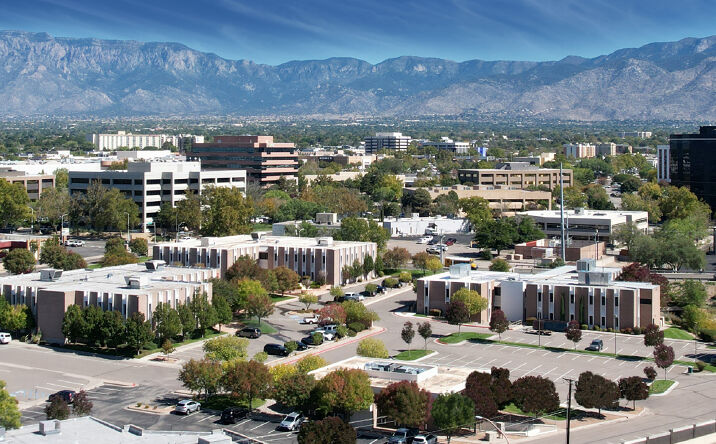 Pictures of Office property located at 2201 San Pedro Dr NE, Albuquerque, NM 87110 for lease - image #1