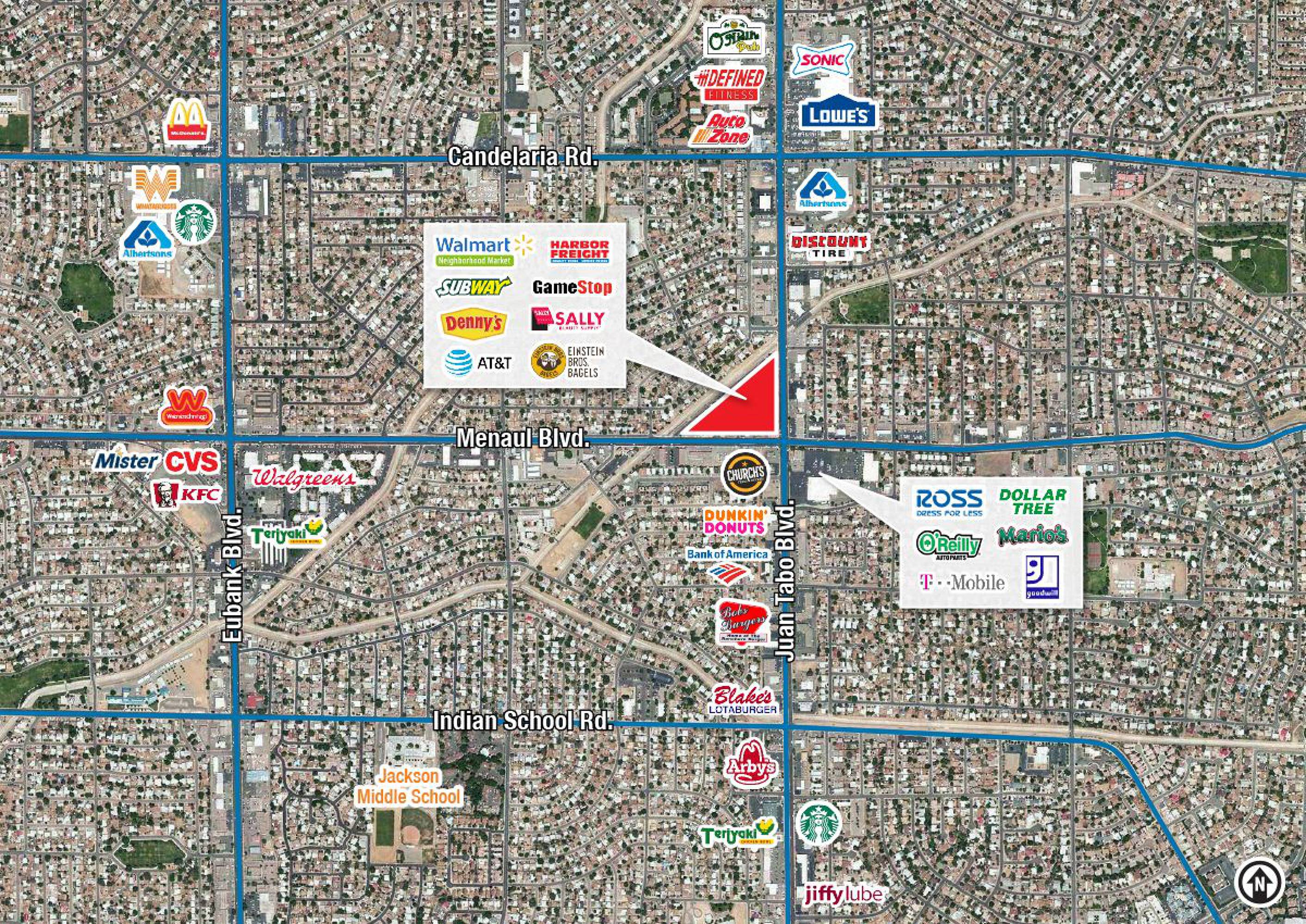 Juan Tabo Blvd NE, Albuquerque, NM 87112