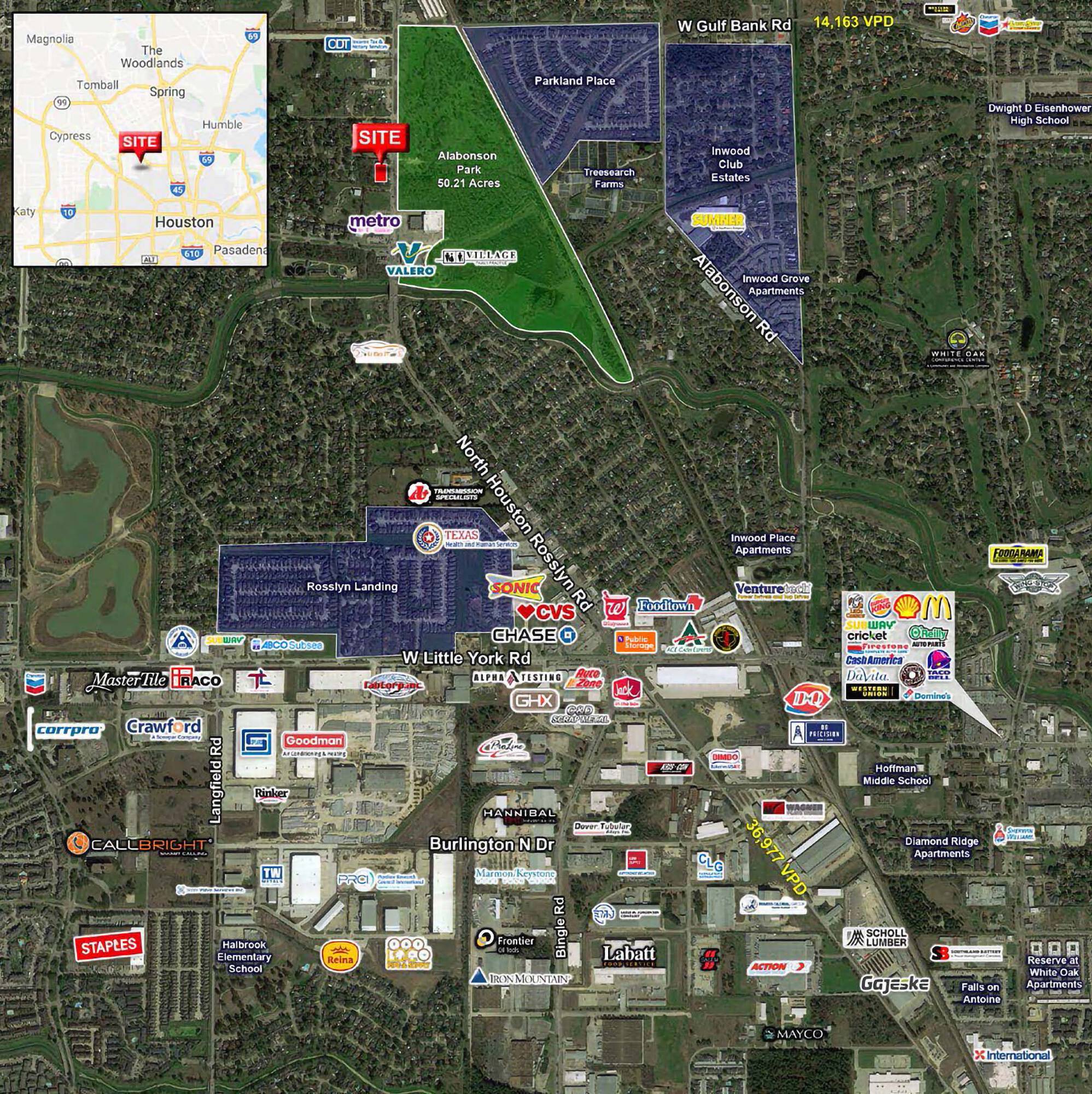 9635 N Houston Rosslyn Rd, Houston, TX 77088