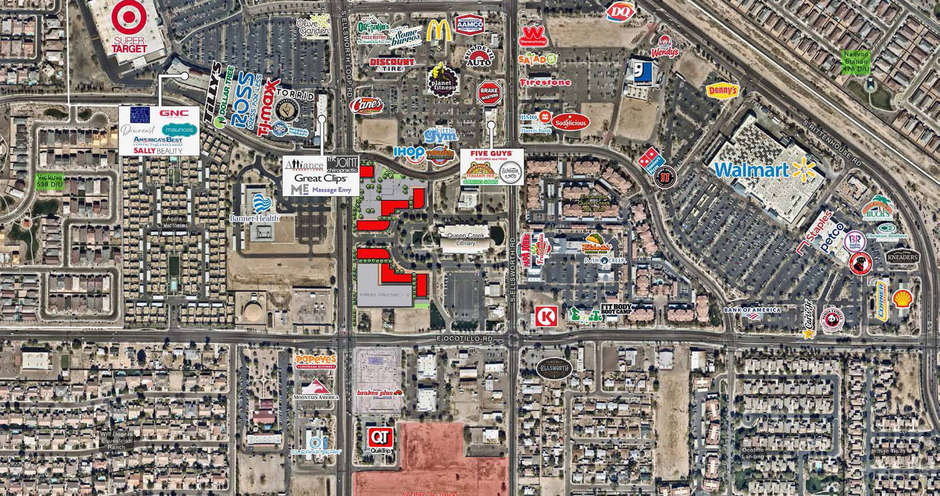 Ellsworth Loop Rd & Ocotillo Rd, Queen Creek, AZ 85142 | Crexi.com