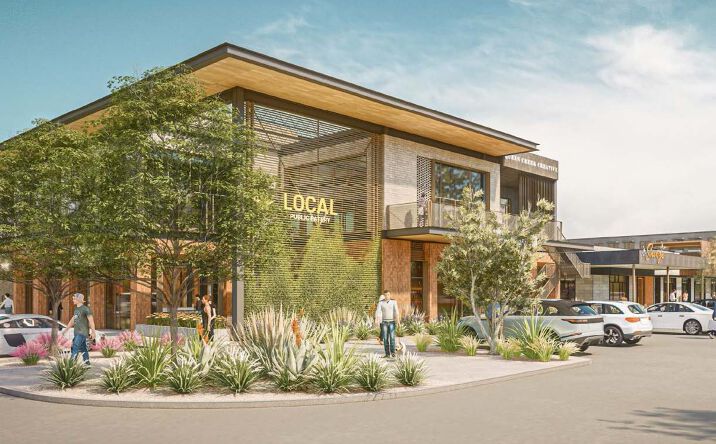 Pictures of Retail, Office, Restaurant property located at Ellsworth Loop Rd & Ocotillo Rd, Queen Creek, AZ 85142 for lease - image #1
