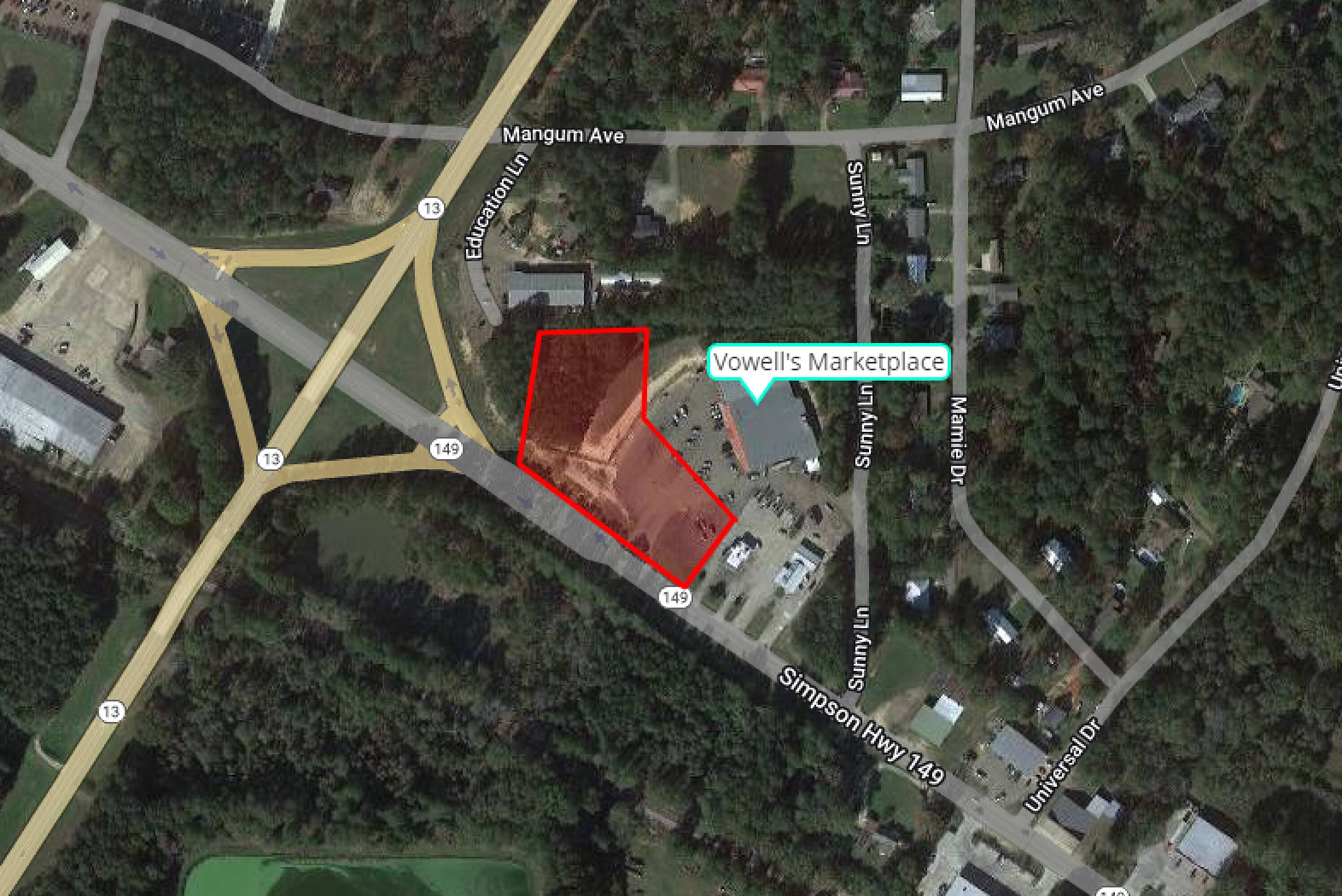 1780 Simpson Hwy 149, Mendenhall, MS 39114