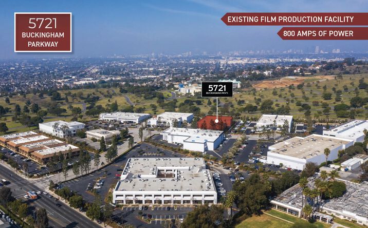 Pictures of Industrial property located at 5721 Buckingham Pkwy, Culver City, CA 90230 for lease - image #1