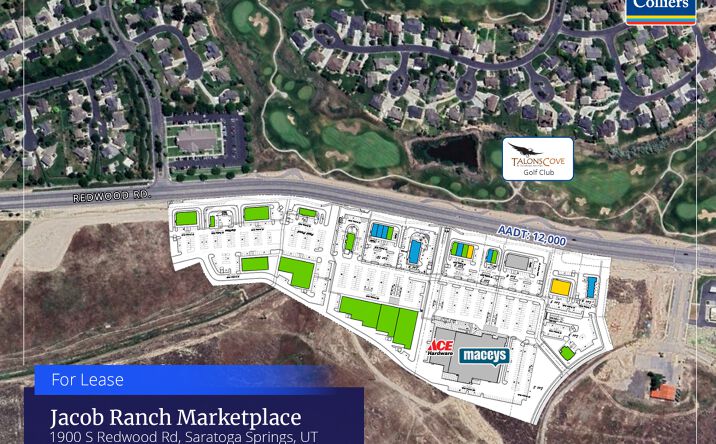 Pictures of Retail property located at S Redwood Rd, Saratoga Springs, UT 84045 for lease - image #1