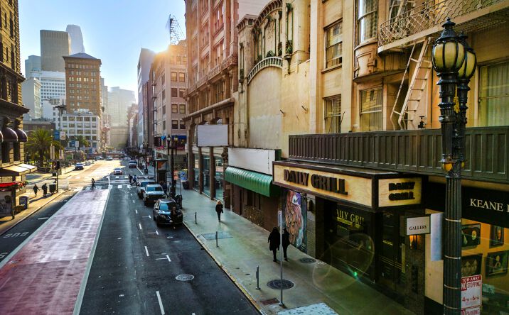 Pictures of Retail, Restaurant property located at 347 Geary St, San Francisco, CA 94102 for lease - image #1
