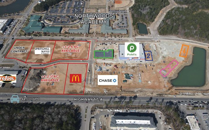 Pictures of Retail, Restaurant property located at 2820 N Main St, Summerville, SC 29486 for lease - image #1