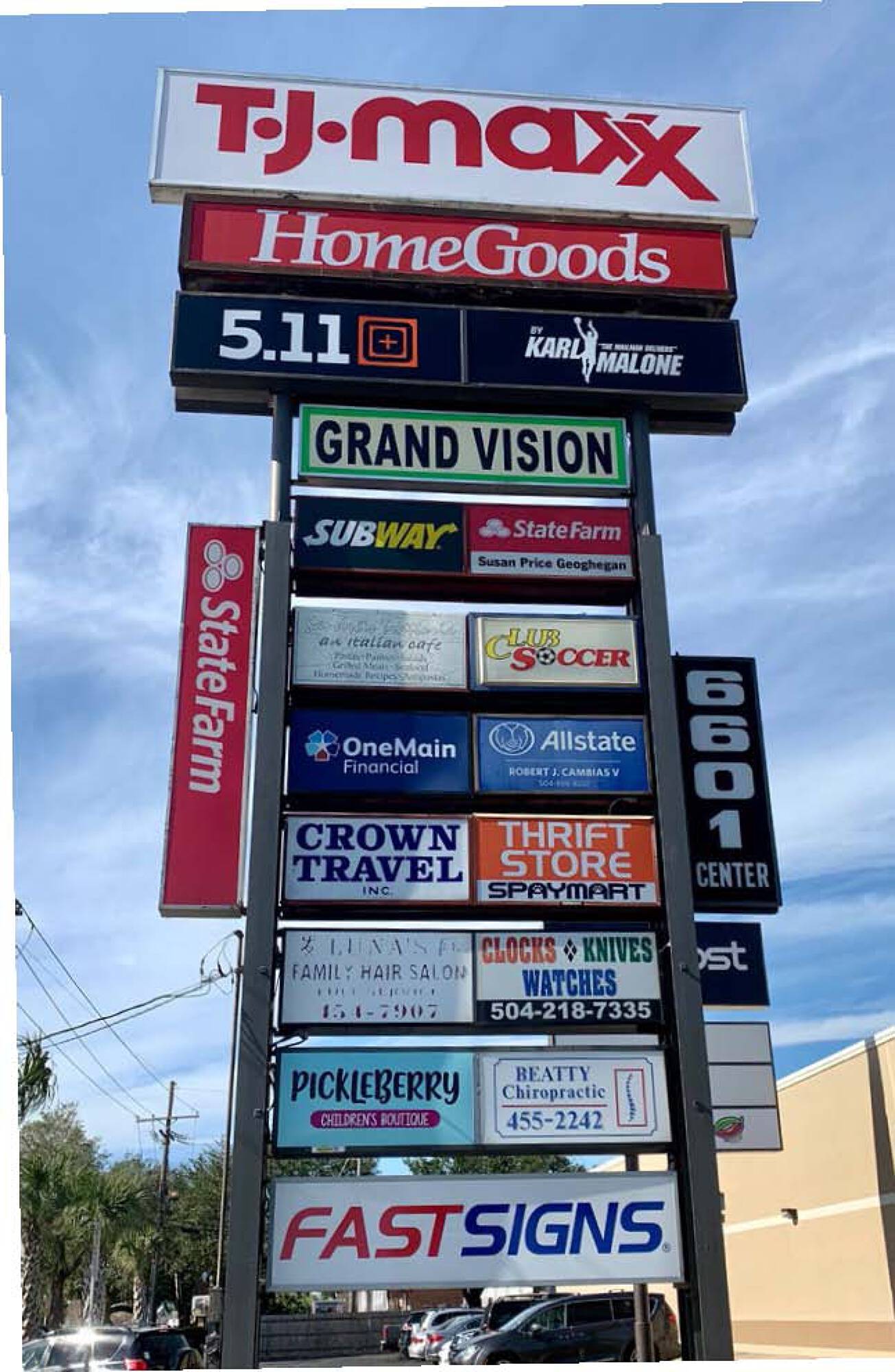 6601 Veterans Memorial Blvd, Metairie, LA 70003