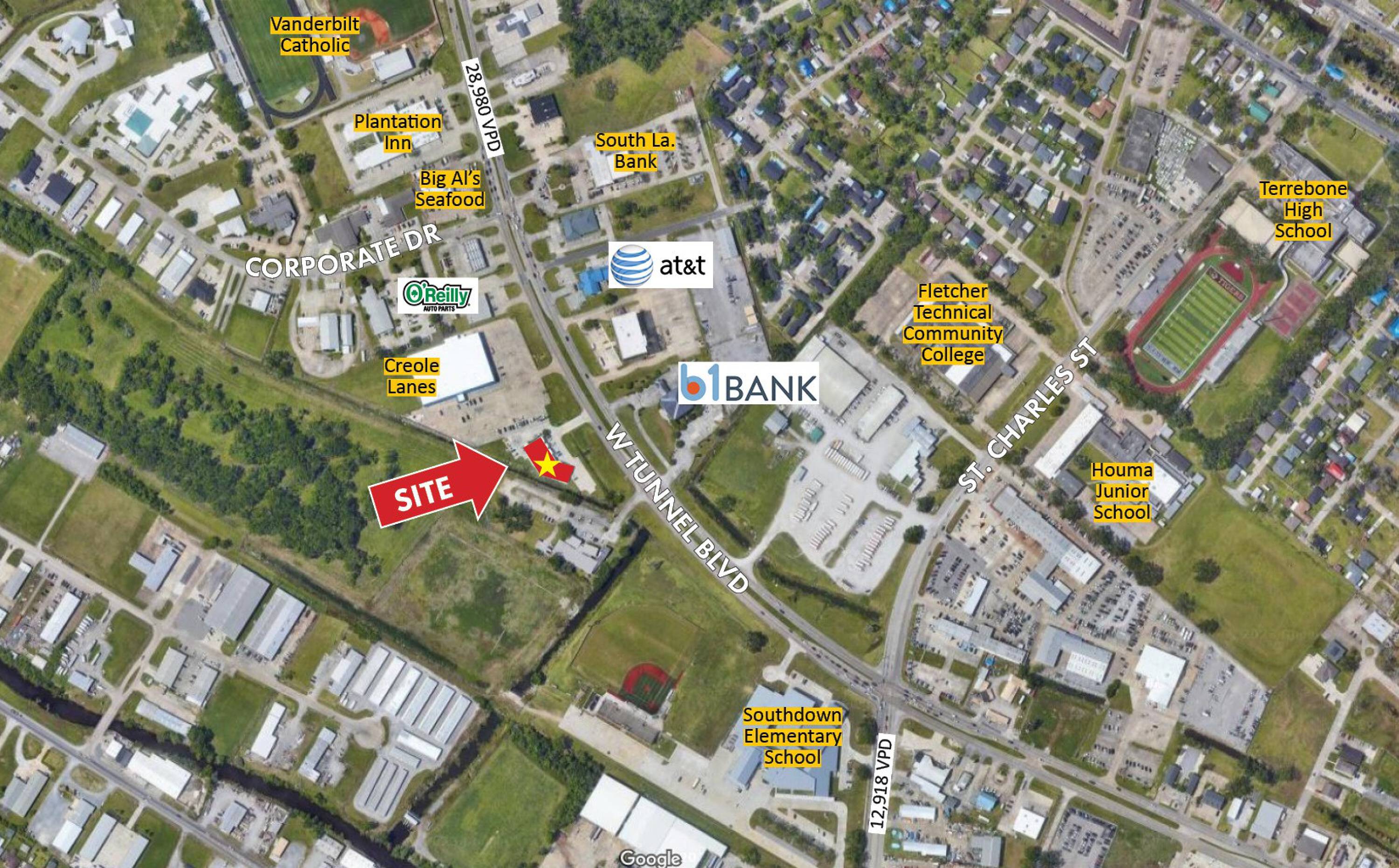 1299 W Tunnel Blvd, Houma, LA 70360