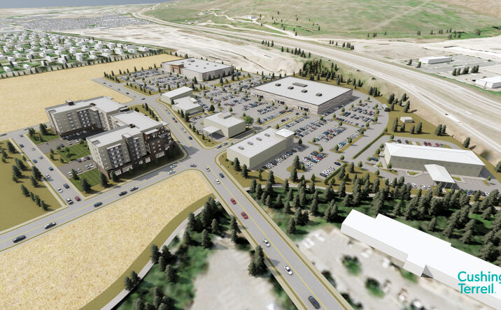 Pictures of Retail, Office, Land property located at 2400 Michael Rd, Missoula, MT 59808 for lease - image #1