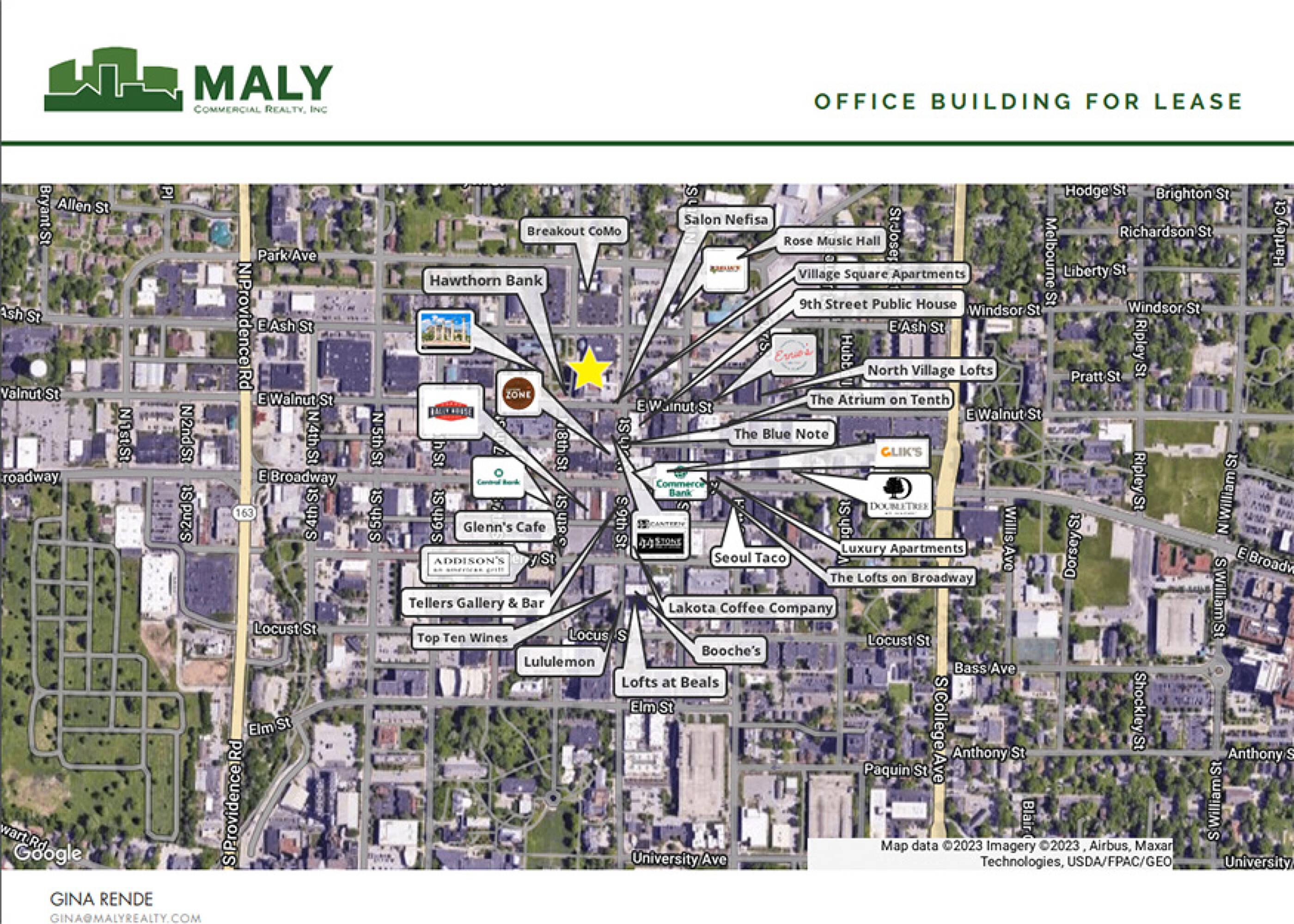 805 E Walnut St, Columbia, MO 65201