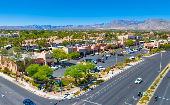 Pictures of Retail property located at 8401 W Lake Mead Blvd, Las Vegas, NV 89128 for lease - image #1