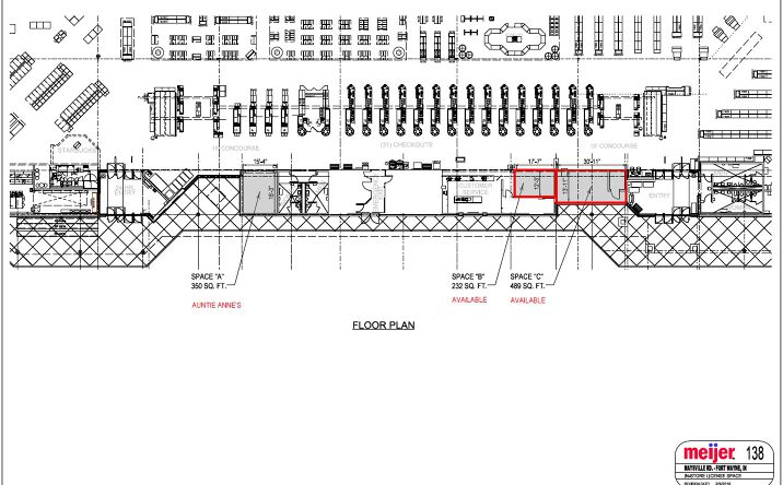 Pictures of Retail property located at 10301 Maysville Rd, Fort Wayne, IN 46815 for lease - image #1