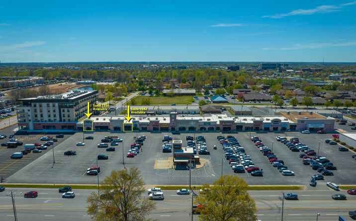 Pictures of Retail, Office property located at 1300 E Battlefield Rd, Springfield, MO 65804 for lease - image #1