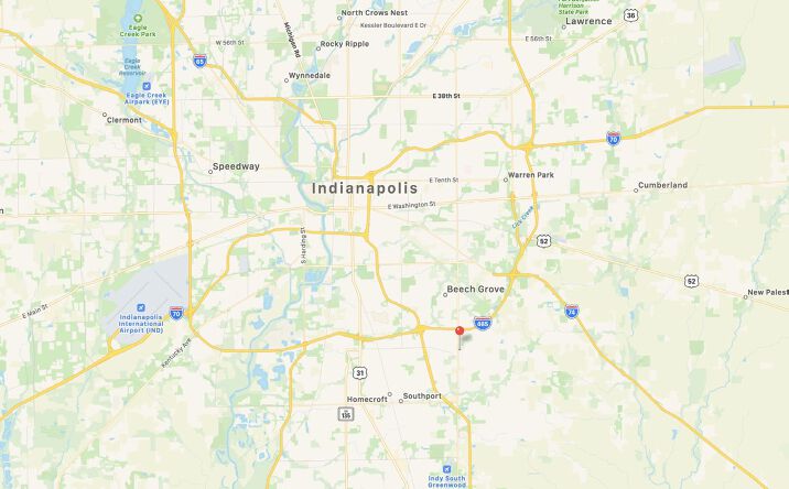 Pictures of Retail property located at 5101 E Thompson Rd, Indianapolis, IN 46237 for lease - image #1
