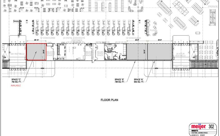 Pictures of Retail property located at 3730 US-41, Marquette, MI 49855 for lease - image #1