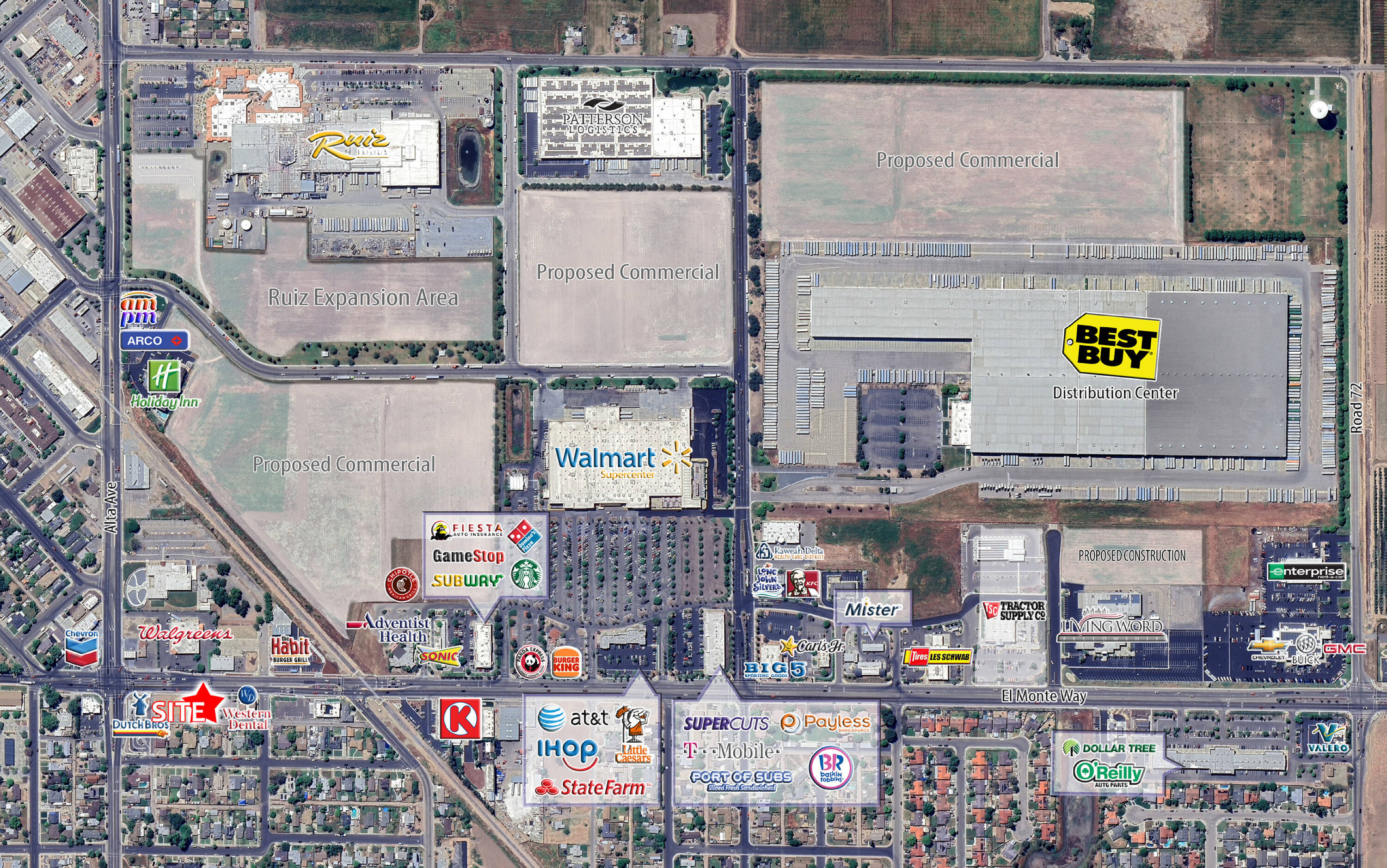 NWQ El Monte Way & Alta Avenue, Dinuba, CA 93618