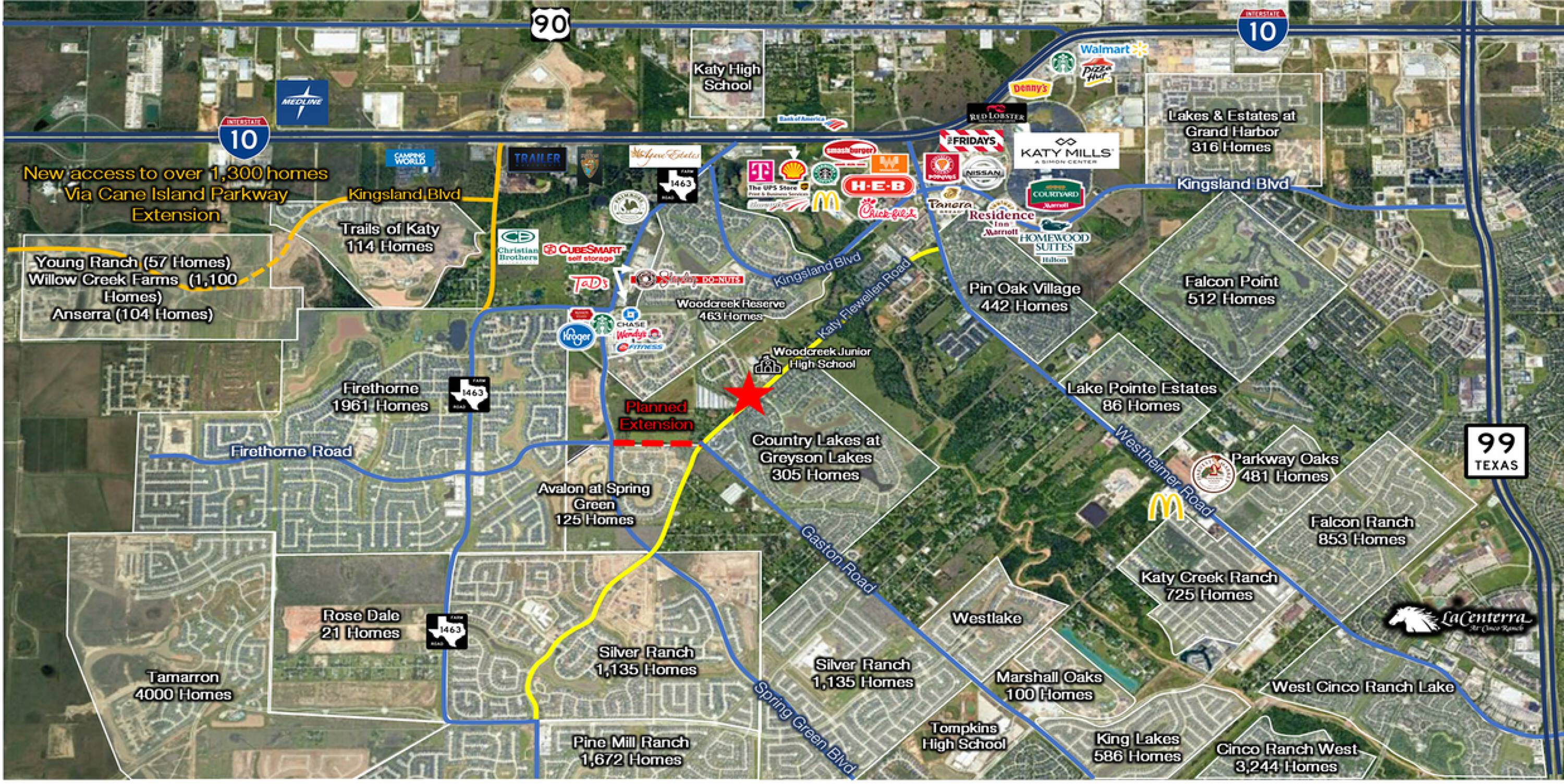 2206 Katy Flewellen Rd, Katy, TX 77494