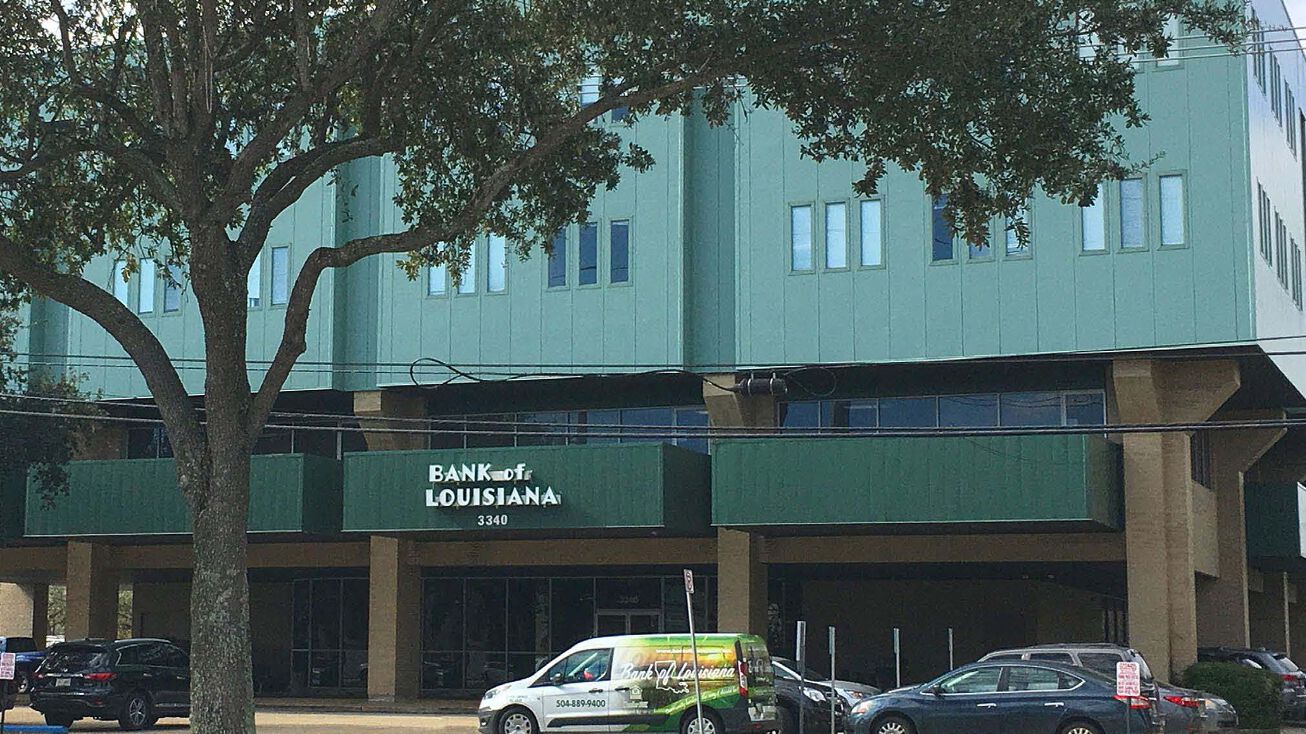 bank of louisiana metairie