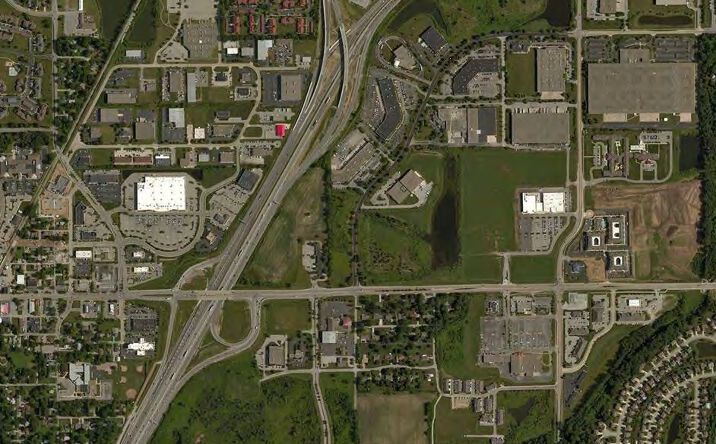 Pictures of Land property located at 116th Street & USA Parkway, Fishers, IN 46037 for lease - image #1