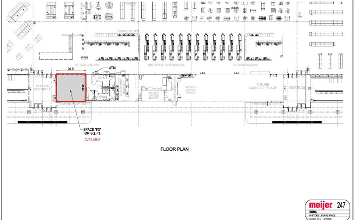 Pictures of Retail property located at 2500 Philo Rd, Urbana, IL 61802 for lease - image #1